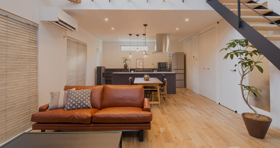 REASON01 新築以下の価格で新築以上の空間に住める!